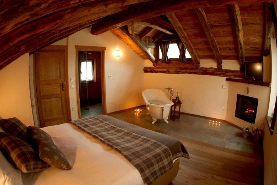 Hotel Le Petit Relais Valpelline Pokój zdjęcie
