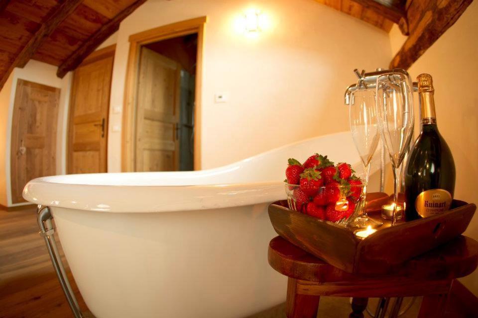 Hotel Le Petit Relais Valpelline Pokój zdjęcie