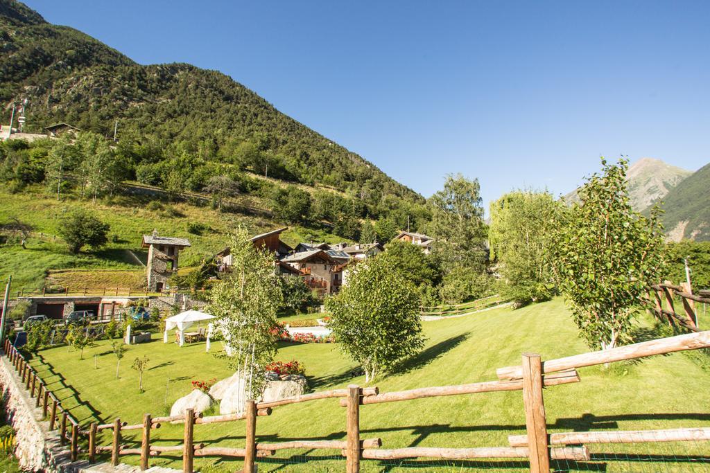 Hotel Le Petit Relais Valpelline Zewnętrze zdjęcie