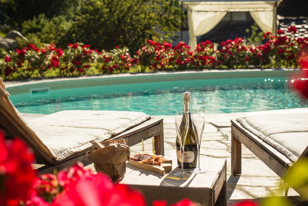 Hotel Le Petit Relais Valpelline Zewnętrze zdjęcie